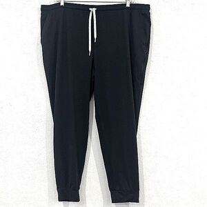 All in motion Womens Black Jogger Style Pants Size XXL